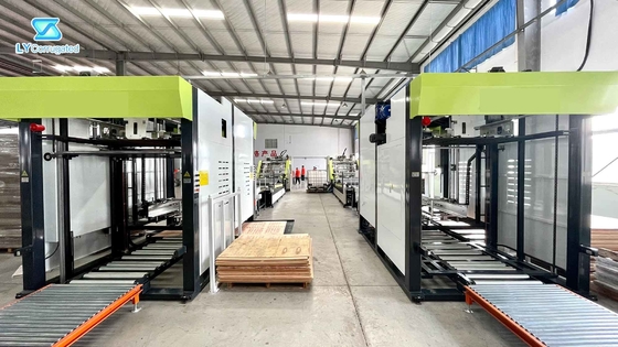 11kw acanaló el tamaño del papel de la máquina 1450x1300m m de la laminación de la caja