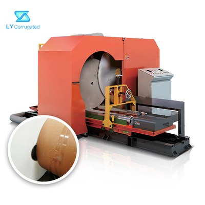 OEM de la cortadora de la caja de cartón 380V 740r/Min Blade disponible