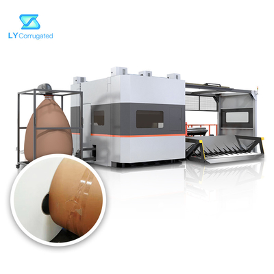 máquina que raja 1500m m del carrete de máquina de 520r/Min Carton Box Die Cutting