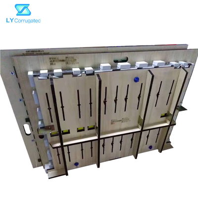 Piezas acanaladas de la prensa del flexo, tabla de cortar plana plana 1220m m x 1830m m