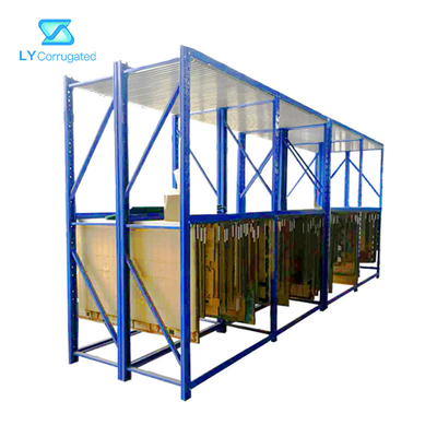 Estante 400kg de la altura de Flex Printing Machine Spare Parts los 3.5m de la aleación de aluminio