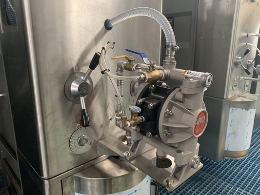 Piezas de la impresora de BSPT Flexo, bomba de diafragma neumática 3.7KG