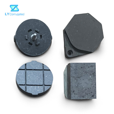Lleve - las zapatas de freno neumáticas acanaladas resistentes de los recambios de la máquina
