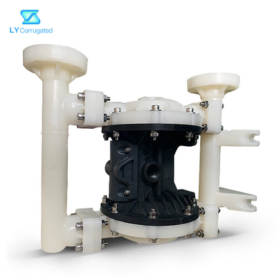 Diámetro de grano plástico de la bomba 10m m de Shell Pneumatic Diaphragm Pump Glue
