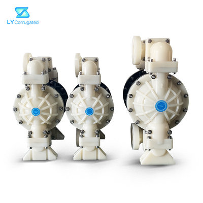 Diámetro de grano plástico de la bomba 10m m de Shell Pneumatic Diaphragm Pump Glue