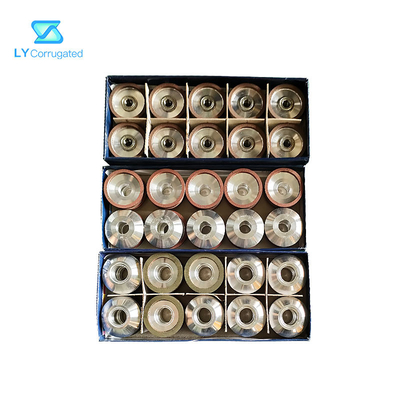 50*16*11 acanaló recambios de la máquina alrededor del marcador de Diamond Grinding Wheel For Slitter