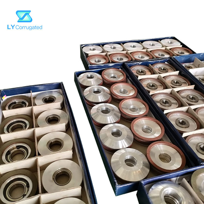 CBN que muele a Diamond Wheels Corrugator Parts abrasivo estupendo