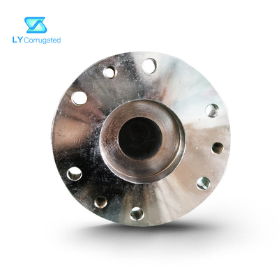 6 pulgadas acanalaron los recambios Expension Chuck For Mill Roll Stand de la máquina