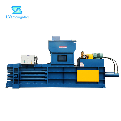 Control de la pantalla táctil de la empaquetadora del cartón 500KG/M3 380V 50HZ 3phase