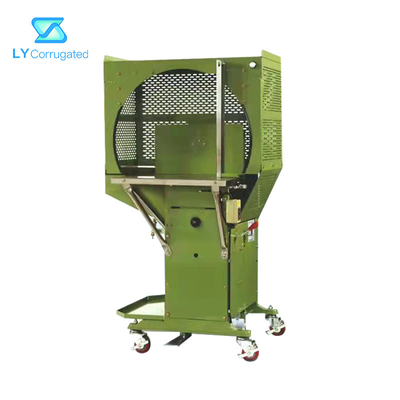 Peso completamente automático de la empaquetadora del cartón del alambre del PE 110V 1/3 HP 125kg
