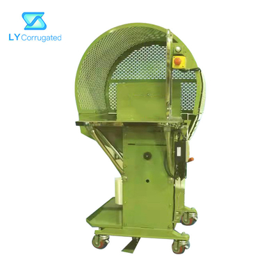 empaquetadora semi automática del cartón 97x83, nudo eléctrico del PE que ata la máquina
