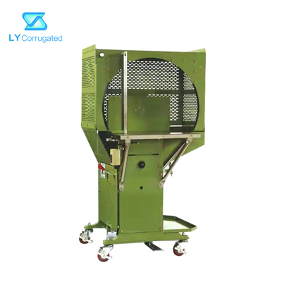 Peso completamente automático de la empaquetadora del cartón del alambre del PE 110V 1/3 HP 125kg