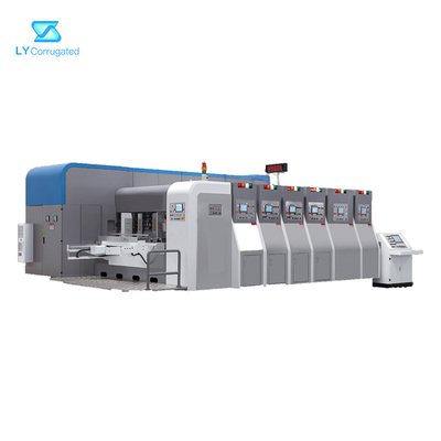 cortadora de Slotter Machine Die de la impresora del × 2000m m Flexo de 1200m m