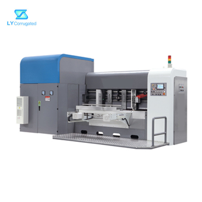 Rodillo acanalado de la cortadora de Slotter Machine Die de la impresora de Flexo 110m m