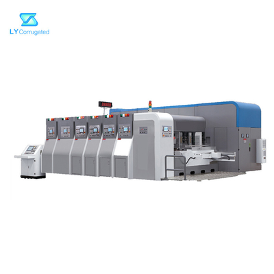 Rodillo acanalado de la cortadora de Slotter Machine Die de la impresora de Flexo 110m m