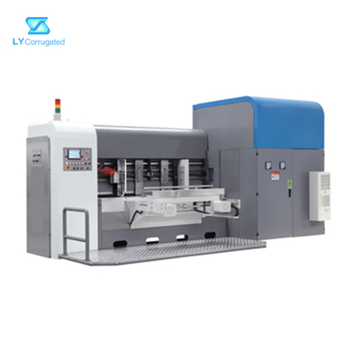 Impresora Slotter Machine de 1200×2760 Flexo, ranurando la máquina que corta con tintas