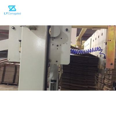 cortadora de Slotter Machine Die de la impresora del × 2000m m Flexo de 1200m m