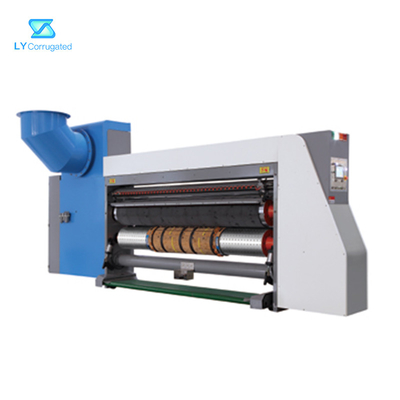 máquina de 300pcs/Min Carton Box Printing Slotting que corta la profundidad que ranura de 250m m con tintas