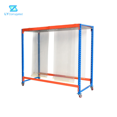 estante de aluminio de la ejecución del metal de las piezas de la impresora de Flexo de la longitud de 2000m m para la película de impresión del ANIMAL DOMÉSTICO