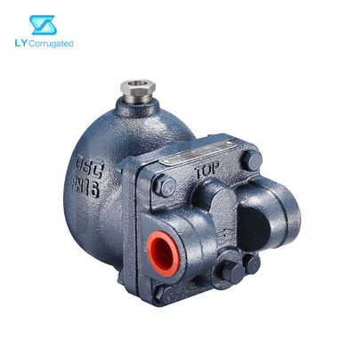 El 1/2 de acero inoxidable tipo trampa del hilo de 3/4 pulgada DSC de vapor del flotador para la línea acanalada