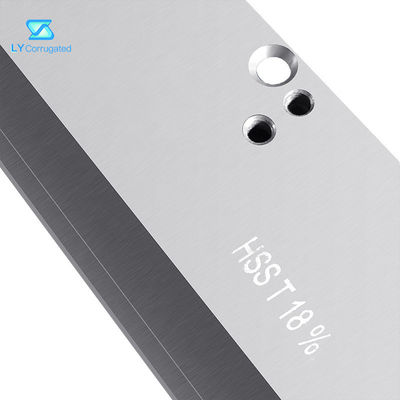 cuchilla de cortador del papel de cortadora de la guillotina de Cardbide del tungsteno de 1785*160*13.75m m HSS