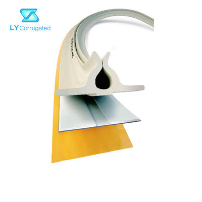 matriz que arruga adhesiva plástica de 0.4*1.0m m para la impresión en offset de la industria de empaquetado